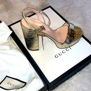 Gucci platforms